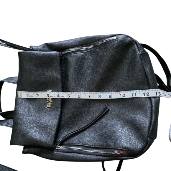 Kenneth Cole Reaction Leather Backpack - Picture 12 of 14